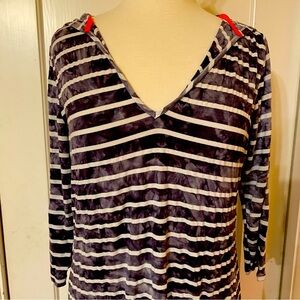 Dakini swimsuit coverup tunic M